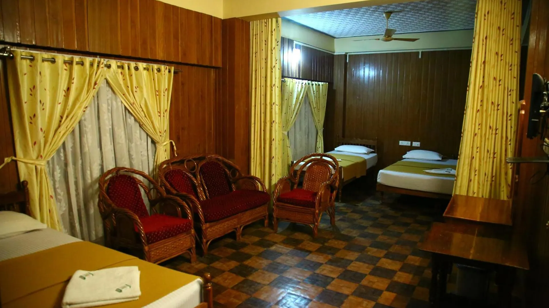 ** Bed & Breakfast Lake Palace Family Resort Kumarakom India